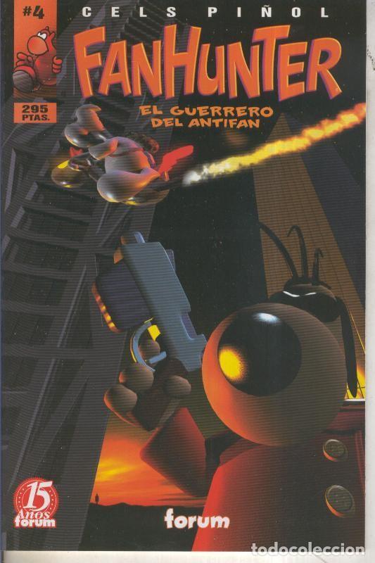 Comics: Fanhunter vol 2 numero 4: El guerrero del antifan - Cels Pi&ntilde;ol