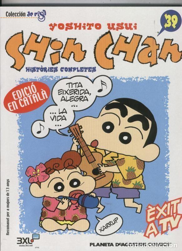 C&oacute;mics: Shin Chan numero 39 - Yoshito Usui - Foto 1