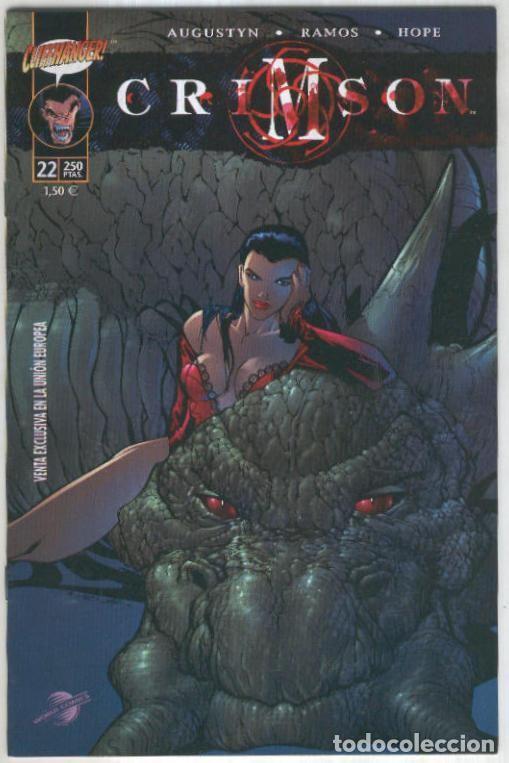 Comics: CRIMSON Vol.1 No.22: Sangre y Lagrimas (World Comics 2001) - Brian Agustyn