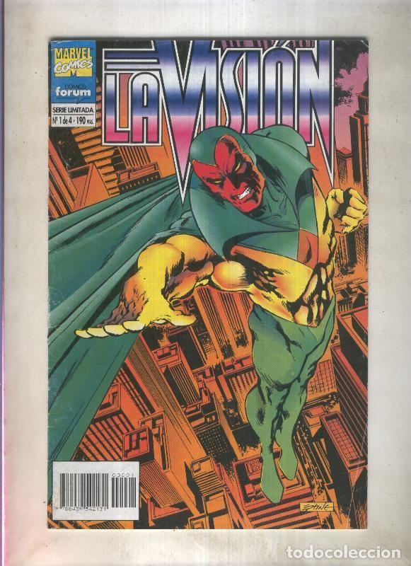 C&oacute;mics: La vision serie limitada numero 1 - varios - Foto 1