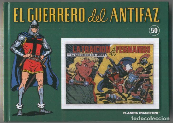 C&oacute;mics: El Guerrero del Antifaz tomo 50 - Manuel Gago