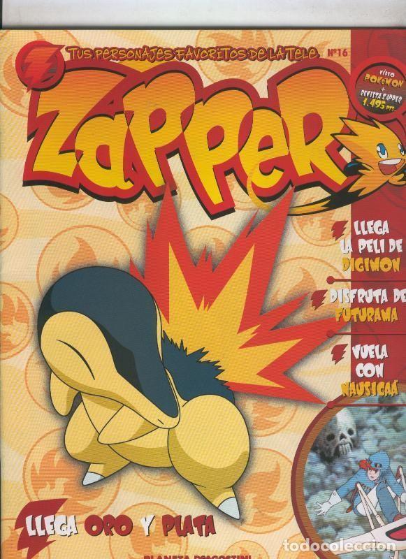 C&oacute;mics: Zapper numero 16 - Varios - Foto 1