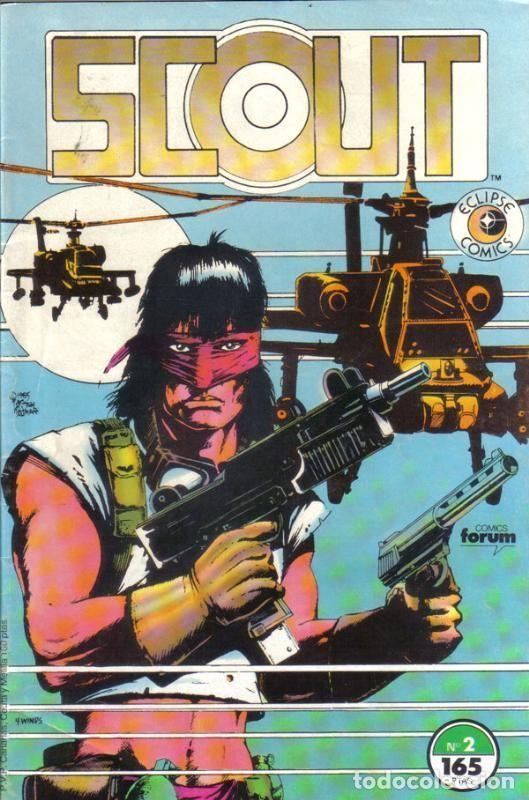 C&oacute;mics: Scout numero 02 - Timothy Truman - Foto 1