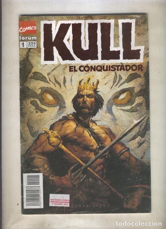 C&oacute;mics: Kull el conquistador numero 01: Un rey llega cabalgando - Varios - Foto 1