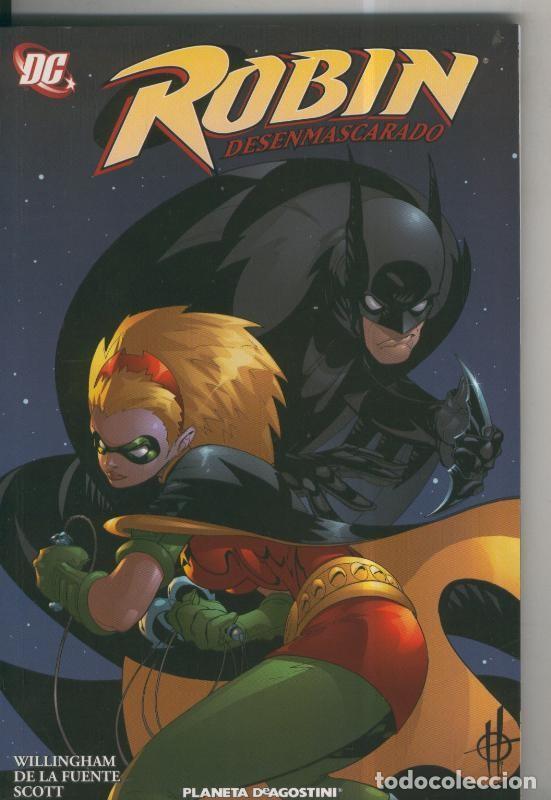 C&oacute;mics: Robin desenmascarado - Willingham-De la Fuente-Scott - Foto 1
