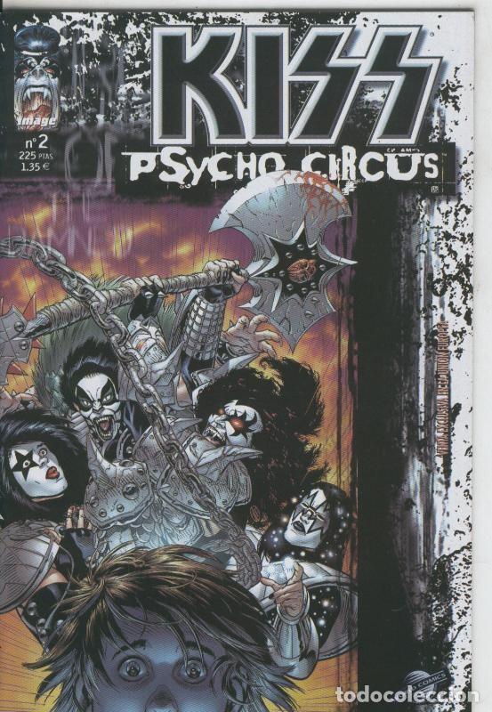 Comics: Kiss Psycho Circus numero 02 - Holguim-Medina