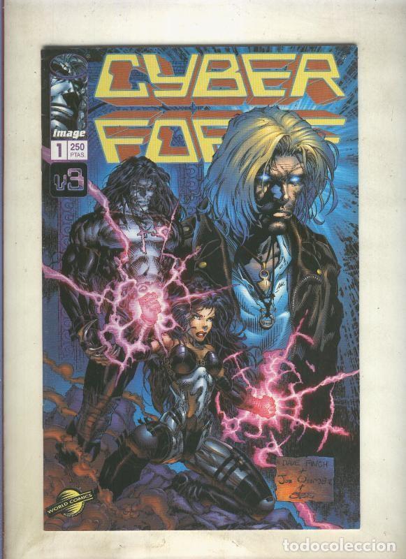 C&oacute;mics: Cyber Force volumen 3 numero 01: Cenizas - Varios - Foto 1