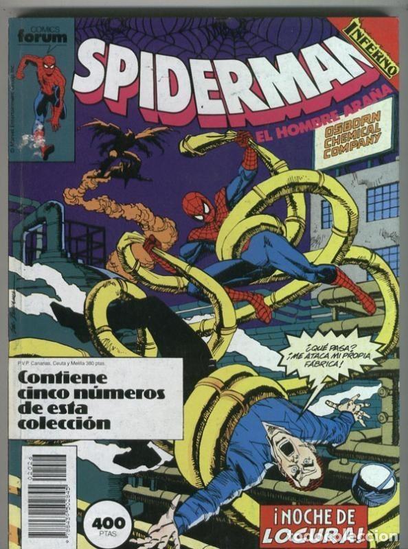 C&oacute;mics: Spiderman volumen 1 retapado 206 al 210 - varios - Foto 1