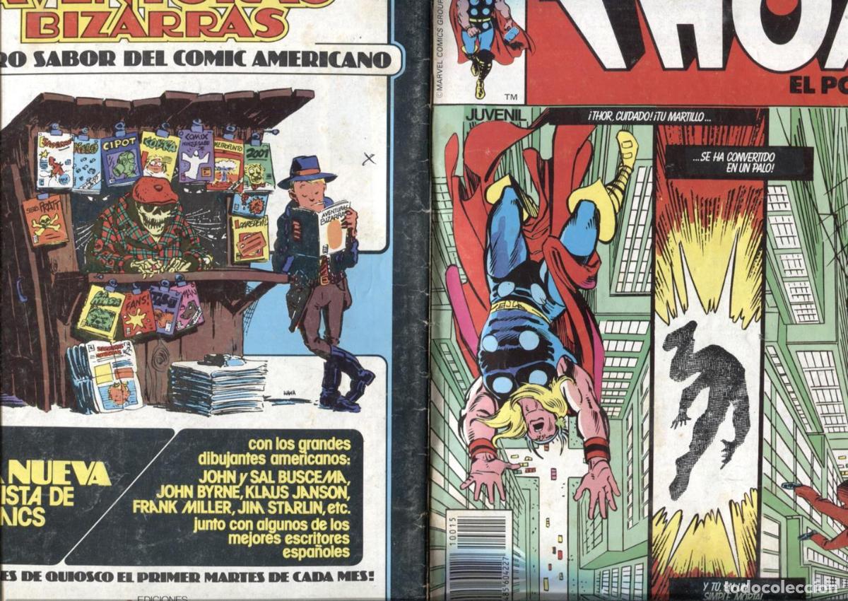 C&oacute;mics: Thor el poderoso volumen 1 numero 15: Graviton - varios - Foto 1