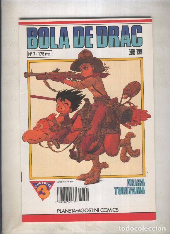 C&oacute;mics: Bola de Drac serie blanca numero 007 - Akira Toriyama