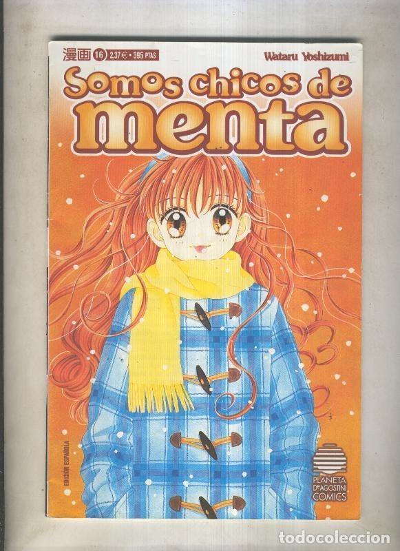 Comics: Manga: Somos chicos de menta numero 16 - Wataru Yoshizumi