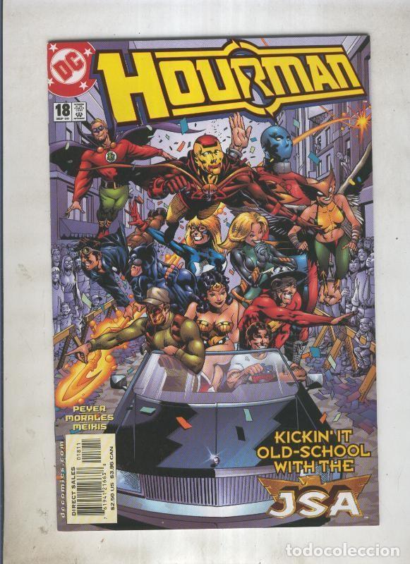 C&oacute;mics: Hourman numero 18 - Varios