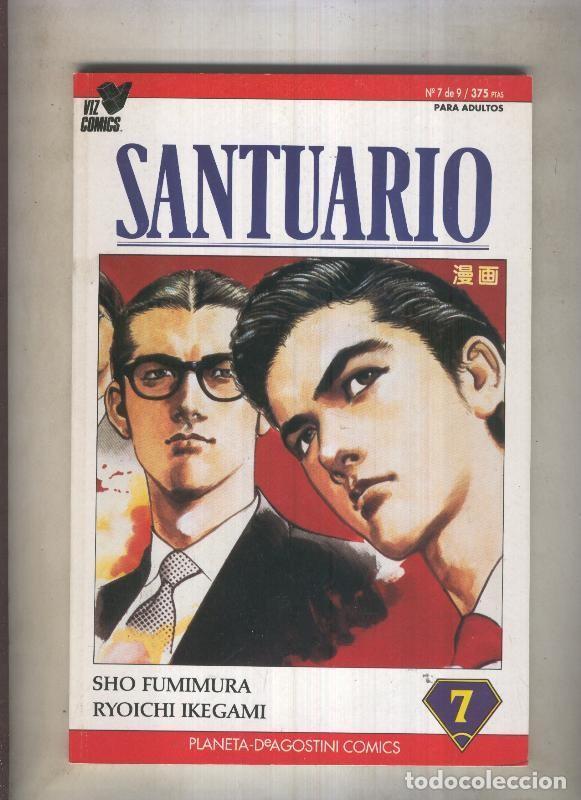 C&oacute;mics: Santuario numero 7 (numerado 1 en trasera) - Ryoichi Ikegami
