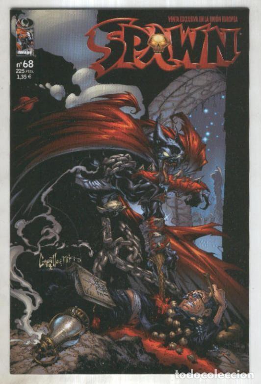 C&oacute;mics: SPAWN, Vol.1 No.68: Apariciones (World Comics 1999) - Todd McFarlane - Foto 1