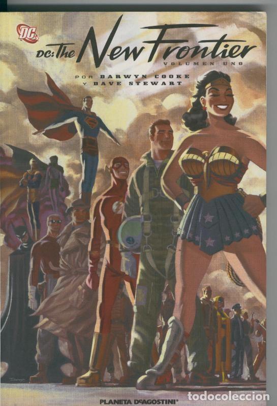 Comics: DC: The New Frontier volumen uno - Barwyn Cooke y Dave Stewart