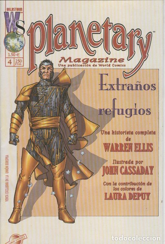 C&oacute;mics: Planetary volumen 1 numero 04 - Warren Ellis-John Cassaday