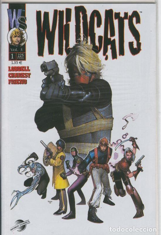C&oacute;mics: Wildcats volumen 3 numero 01: Equilibrio de terror - Varios - Foto 1