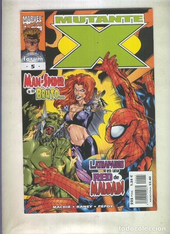 C&oacute;mics: Mutante X numero 05 - Varios - Foto 1