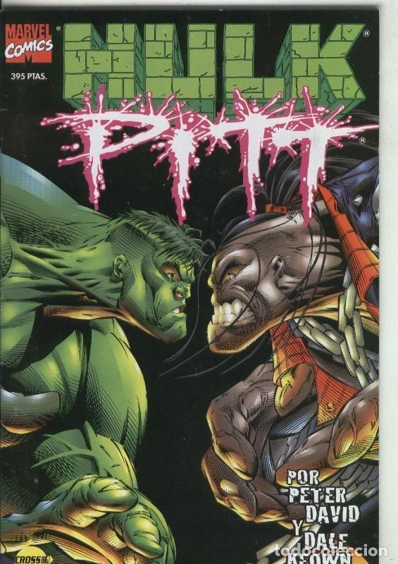 C&oacute;mics: Hulk/Pitt: numero especial - Peter David-Dale Keown - Foto 1