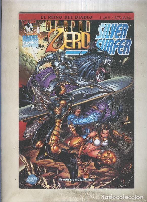 C&oacute;mics: El reino del diablo numero 1: Weapon Zero y Silver Surfer - Walter Simonson - Foto 1
