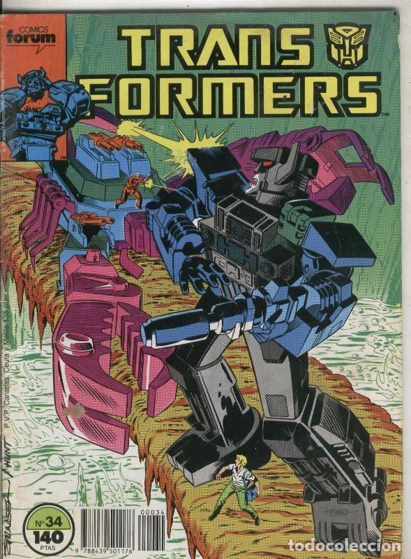 C&oacute;mics: Transformers numero 34 - Varios - Foto 1