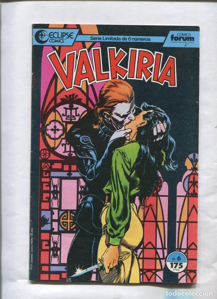 Comics: Valkiria numero 6 (numerado 1 en trasera): tu viejo y frio corazon - varios