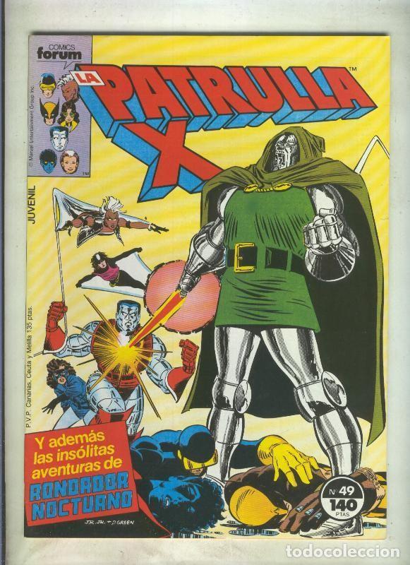 Comics: La Patrulla X volumen 1 numero 049: Salvar a Arcade - Varios