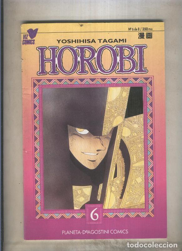 C&oacute;mics: Horobi numero 6 - Yoshihisa Tagami