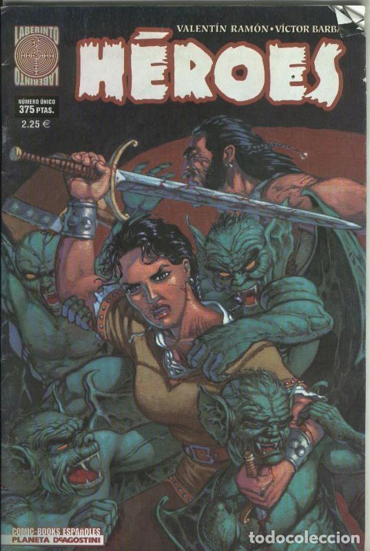 C&oacute;mics: Heroes numero unico - V.Ramos-V.Barbas - Foto 1