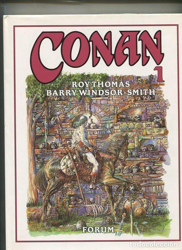 C&oacute;mics: Conan de Barry Windsor Smith volumen 1 - Roy Thomas - Foto 1