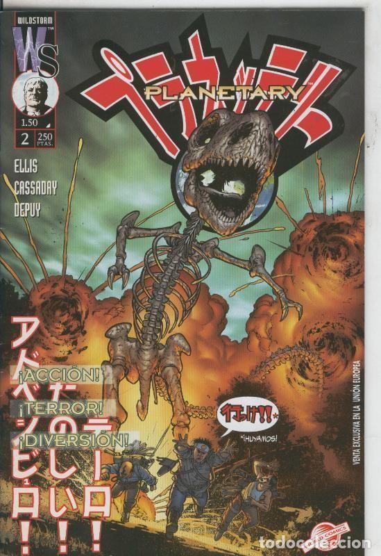 C&oacute;mics: Planetary volumen 1 numero 02 - Warren Ellis-John Cassaday - Foto 1