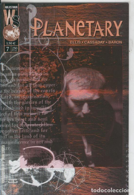 C&oacute;mics: Planetary volumen 1 numero 07 - Warren Ellis-John Cassaday