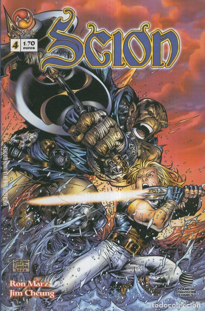 C&oacute;mics: SCION Vol.1: Numero 04 (Planeta) - Ron Marz