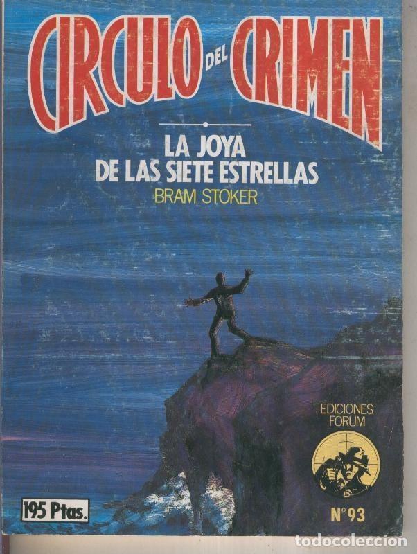 C&oacute;mics: Circulo del Crimen numero 093: La joya de las siete estrellas - Bram Stoker - Foto 1