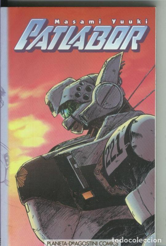 Comics: Patlabor numero 06 - Masami Yuuki