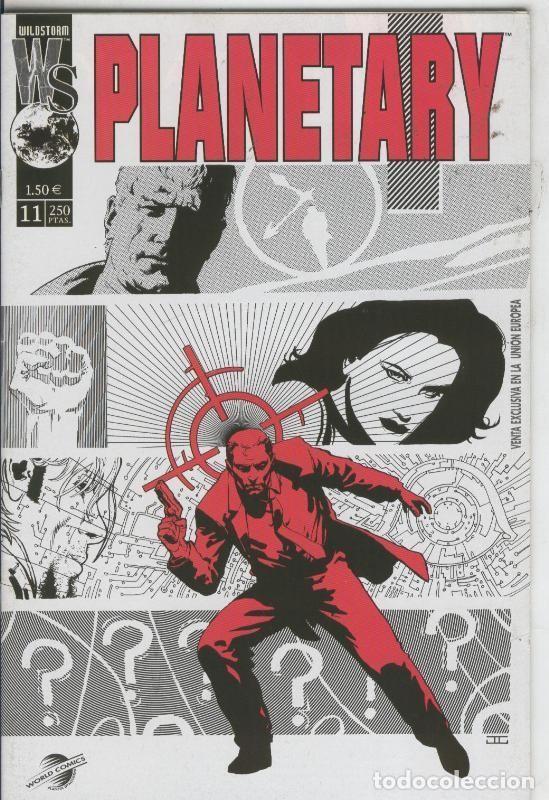 C&oacute;mics: Planetary volumen 1 numero 11 - Warren Ellis-John Cassaday