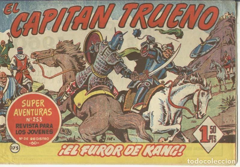 Comics: El Capitan Trueno original numero 175 - Ambros