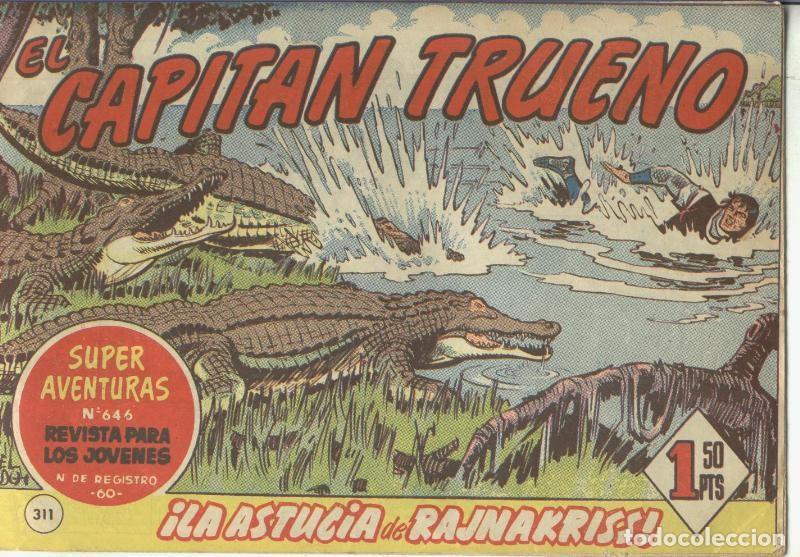 Comics: El Capitan Trueno original numero 311 - Angel Pardo