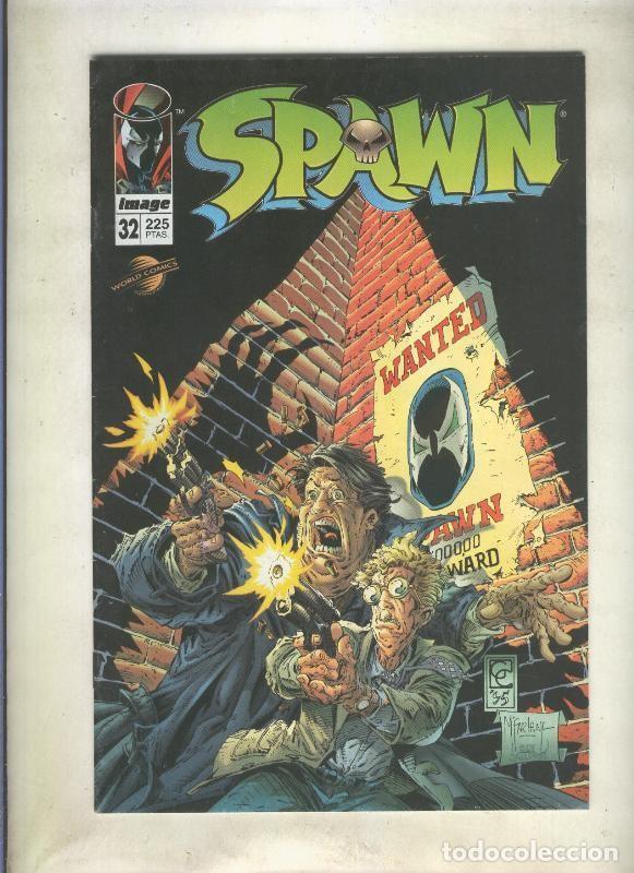 C&oacute;mics: Spawn volumen 1 numero 32: Atrapado - McFarlane - Foto 1