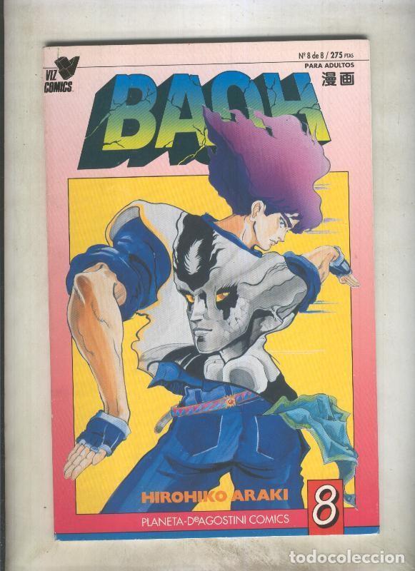 C&oacute;mics: Baoh numero 8 (numerado 1 en interior cubierta) - Hirohiko Araki - Foto 1