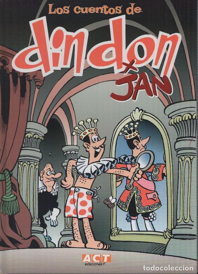 Comics: LOS CUENTOS DE DIN DON - Jan (ACT Ediciones 2015) - JAN
