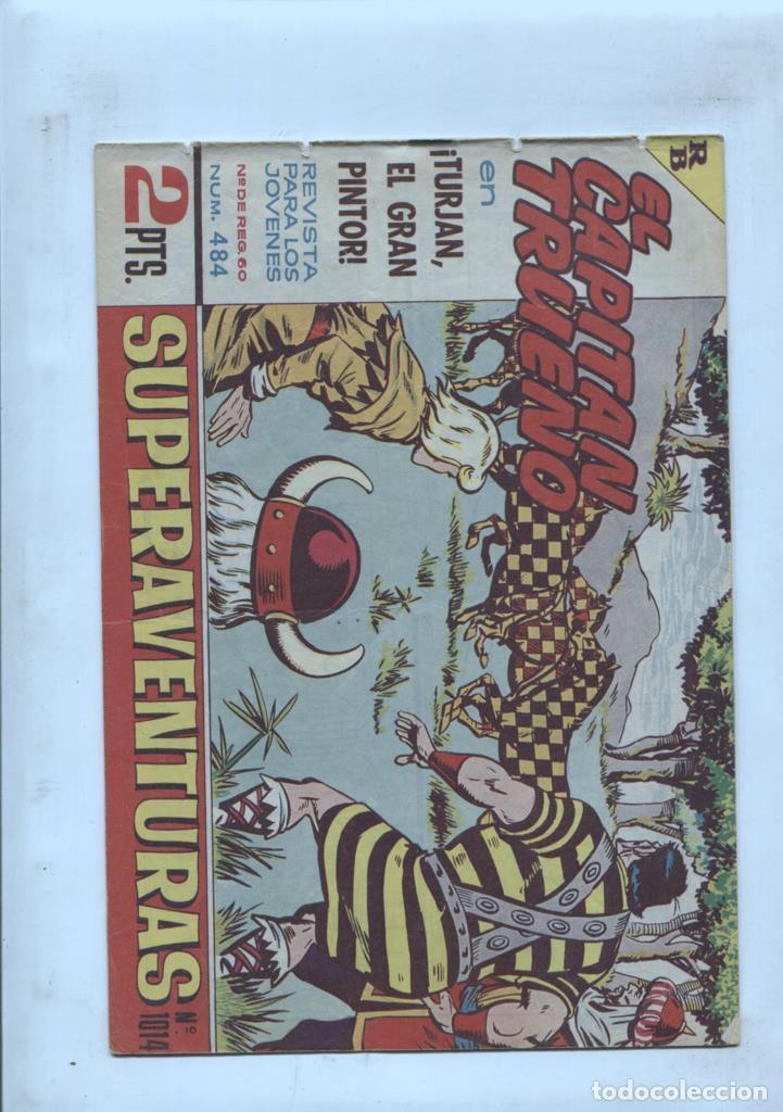 Comics : Bruguera: El Capitan Trueno original numero 484 (numerado 1 en trasera) - Martinez Osete