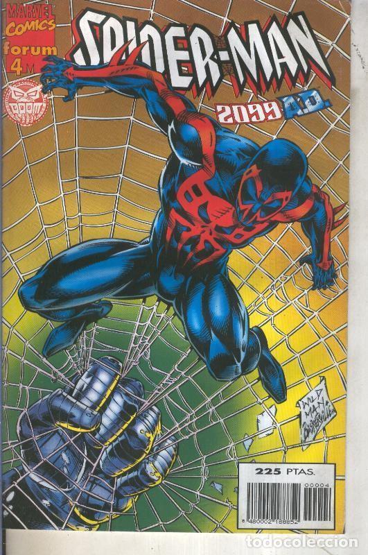 C&oacute;mics: Spiderman 2099 volumen 2 numero 04 - Varios - Foto 1