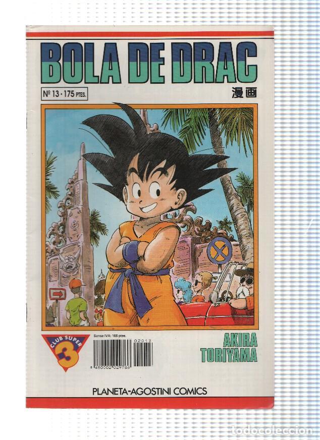 Comics: BOLA DE DRAC (Serie Blanca), Numero 13: CANVIS EXTRANYS (Planeta de Agostini 1992) - AKIRA TORIYAMA