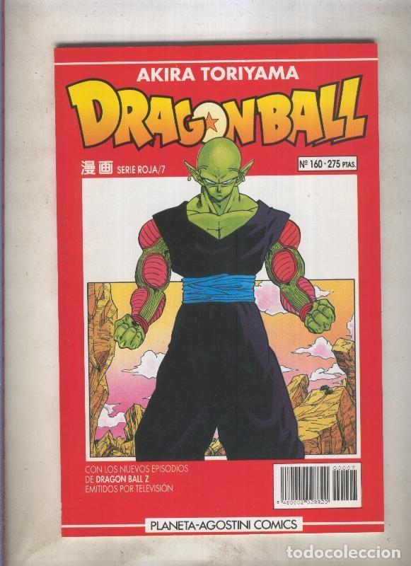 C&oacute;mics: Dragon Ball serie roja numero 07 (numerado 2 en trasera) - Akira Toriyama