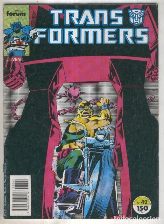 C&oacute;mics: Transformers numero 42: Dinero y destruccion - Varios - Foto 1