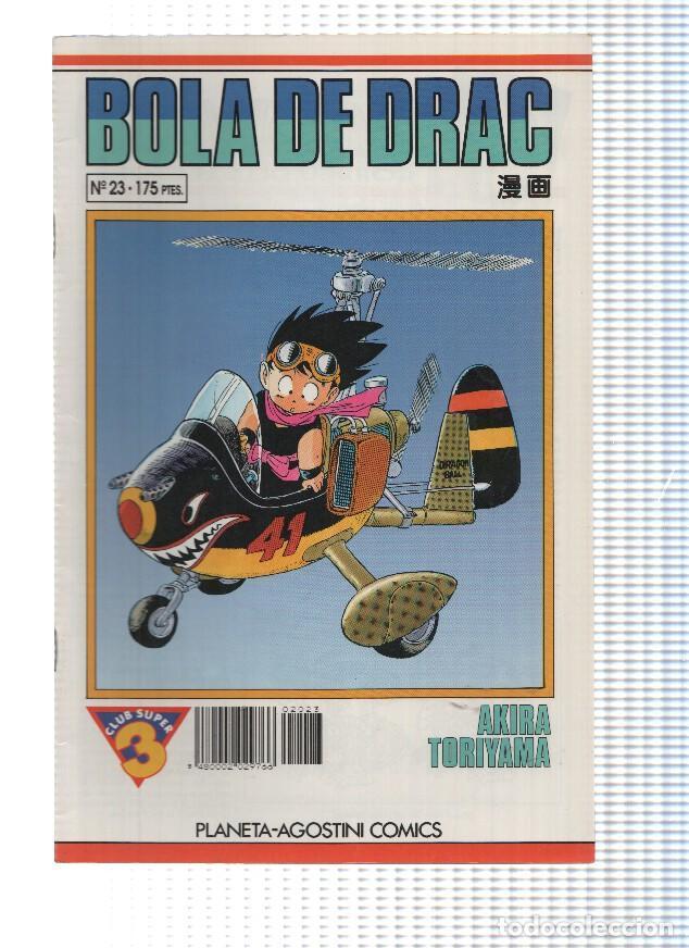 C&oacute;mics: BOLA DE DRAC (Serie Blanca), Numero 23: COMBAT SENSE TREVA! (Planeta de Agostini 1992) - AKIRA TORIY