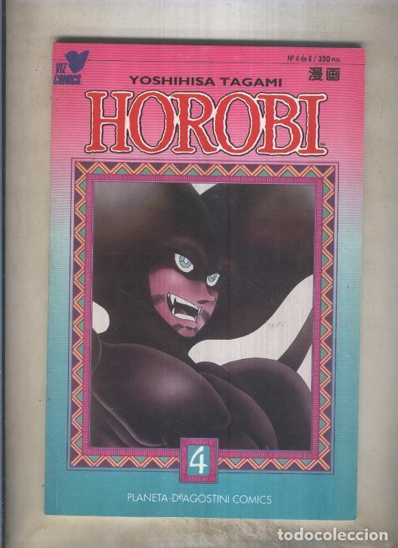C&oacute;mics: Horobi numero 4 - Yoshihisa Tagami