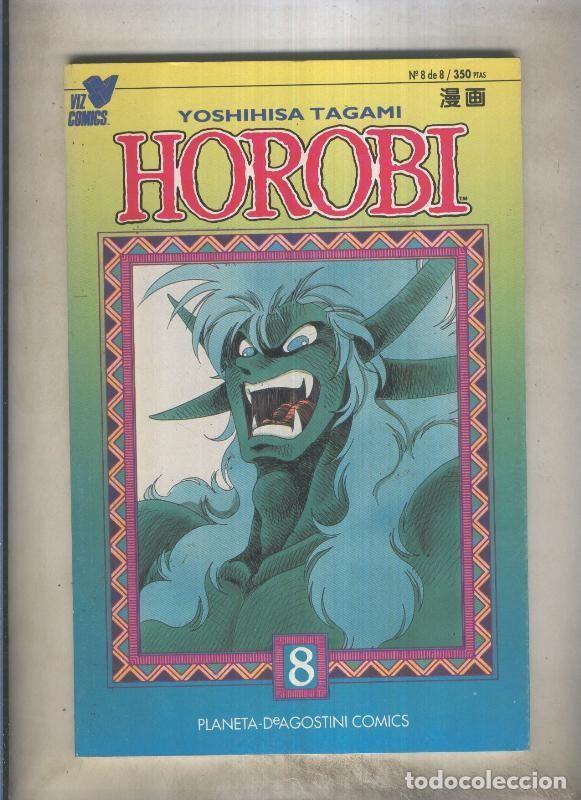 C&oacute;mics: Horobi numero 8 - Yoshihisa Tagami