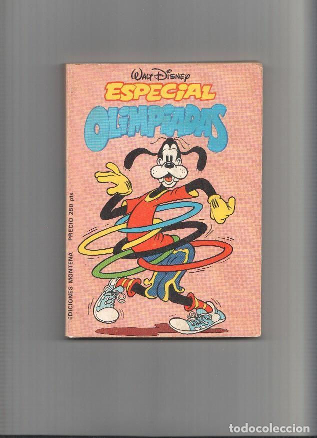 Comics: Walt Disney: Especial Olimpiadas - Walt Disney